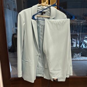 INC International Concepts Soft Blue Suit Set